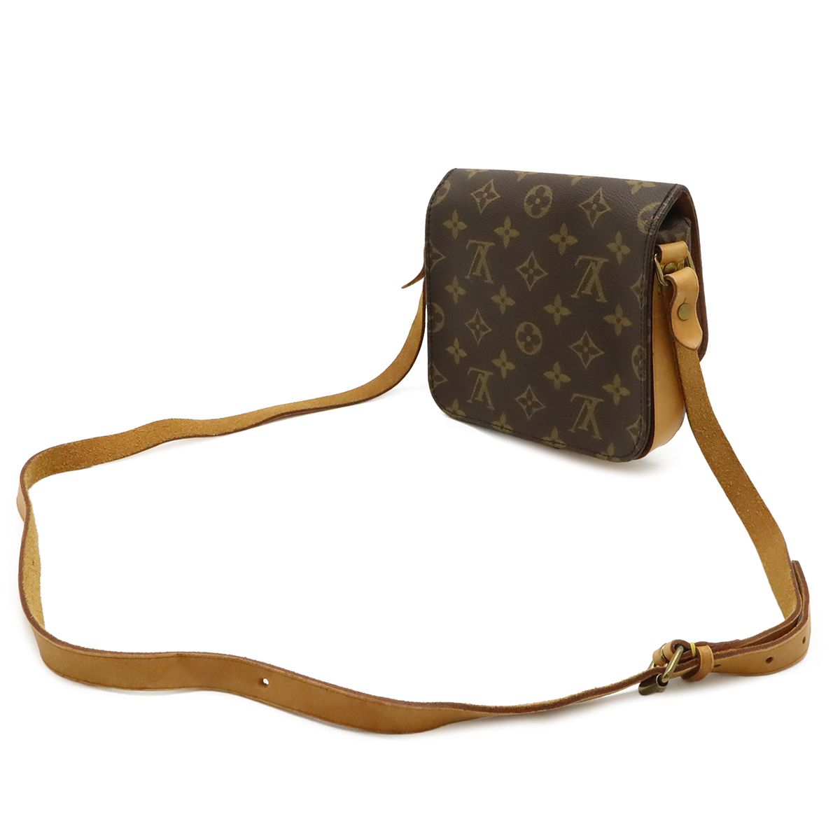 Louis Vuitton Monogram Mini Cult Ciel Cart 16 PM Shoulder Bag Pochette — view 2