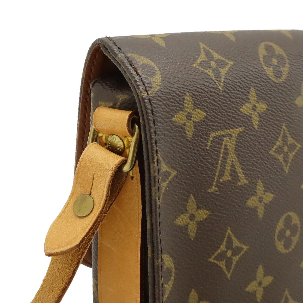 Louis Vuitton Monogram Mini Cult Ciel Cart 16 PM Shoulder Bag Pochette — view 4