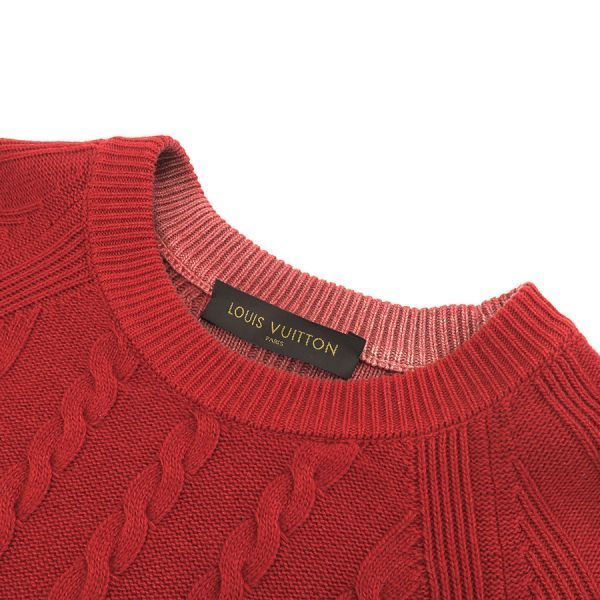 Louis Vuitton Sweater Red — view 5