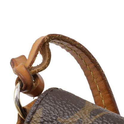 Louis Vuitton Monogram Favorite PM Shoulder Bag Crossbody 2-Way Clutch Pouch — view 5