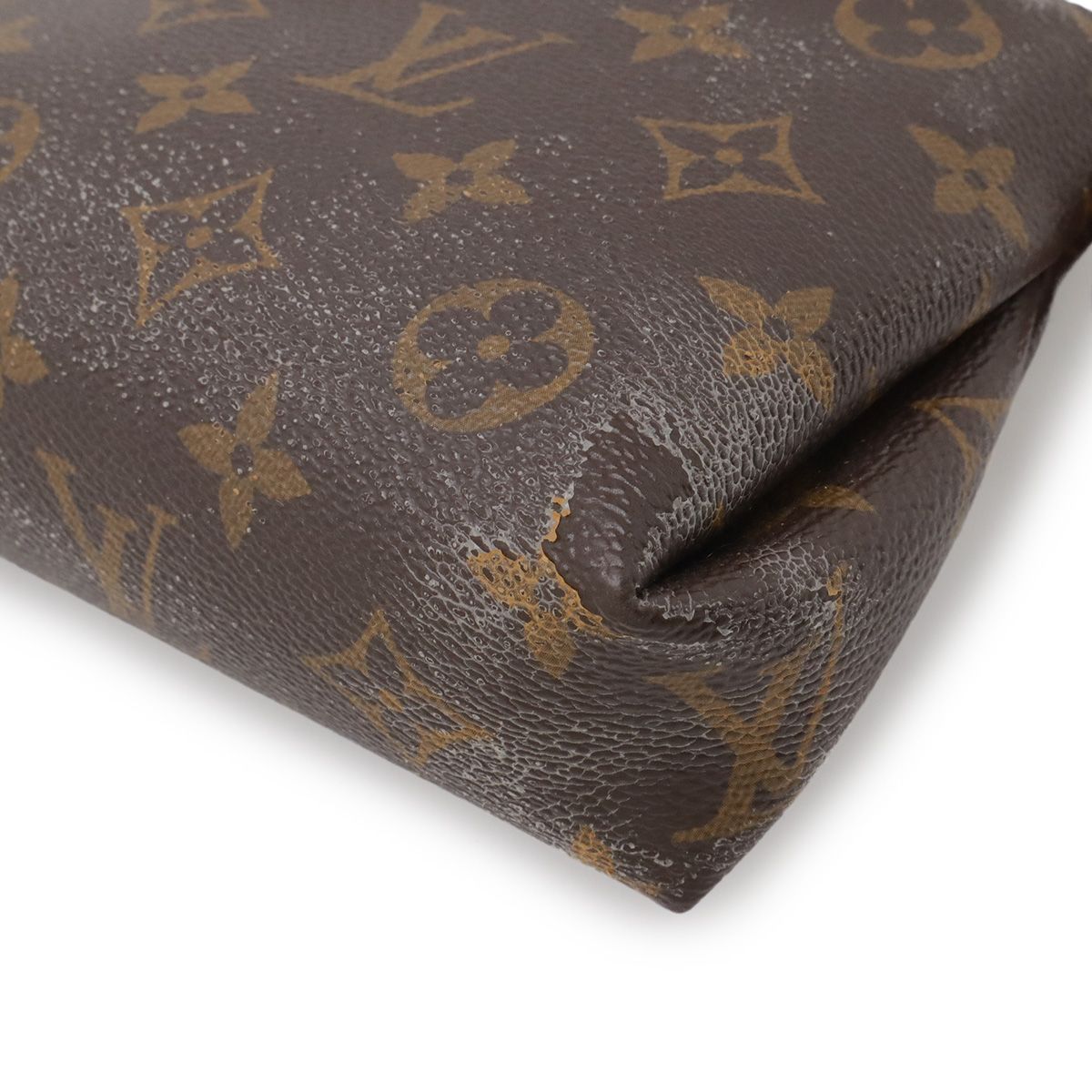 Louis Vuitton Monogram Pallas Clutch Shoulder Bag Chain 2-Way Rose Poudre Pink — view 3