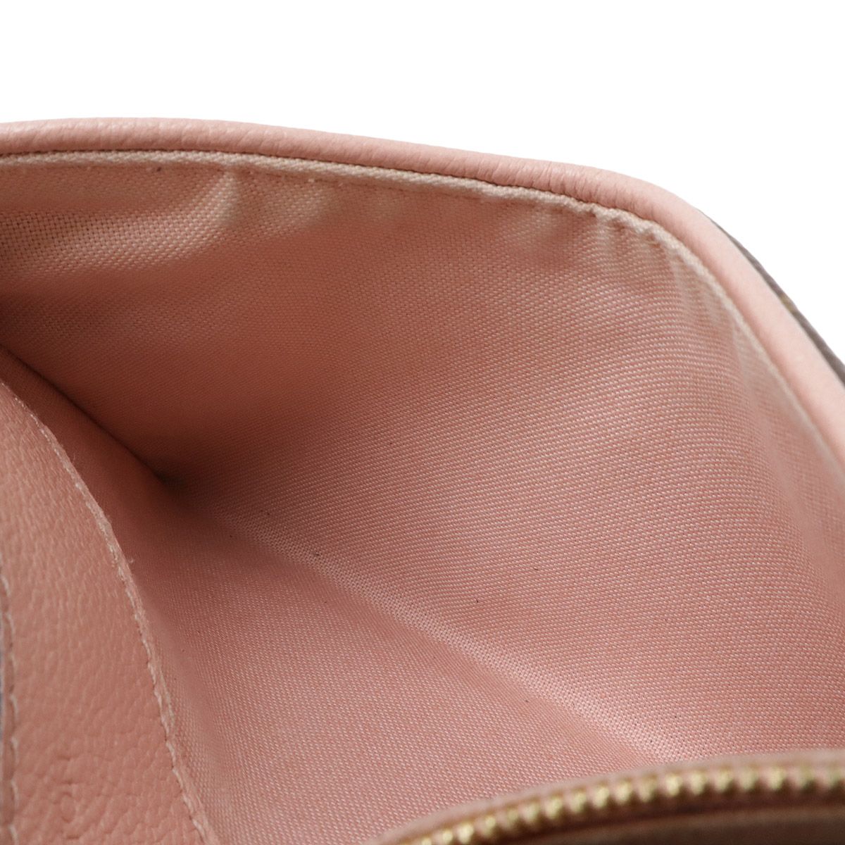 Louis Vuitton Monogram Pallas Clutch Shoulder Bag Chain 2-Way Rose Poudre Pink — view 8