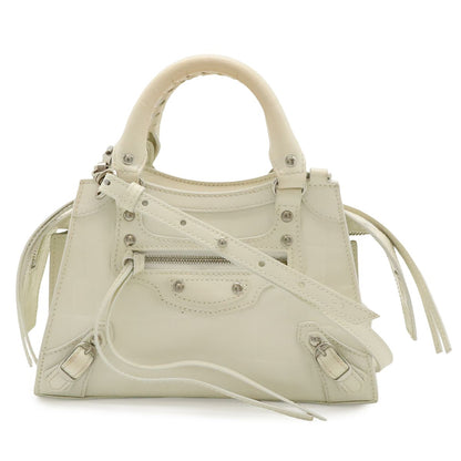 Balenciaga Neo Classic City Mini Bag 2-Way Croco
