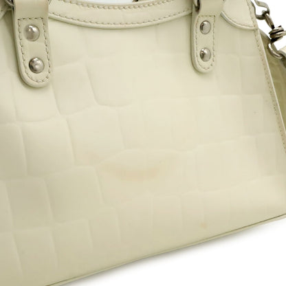 Balenciaga Neo Classic City Mini Bag 2-Way Croco — view 8