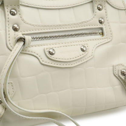 Balenciaga Neo Classic City Mini Bag 2-Way Croco — view 9