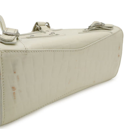 Balenciaga Neo Classic City Mini Bag 2-Way Croco — view 3
