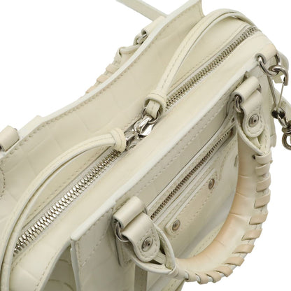 Balenciaga Neo Classic City Mini Bag 2-Way Croco — view 5