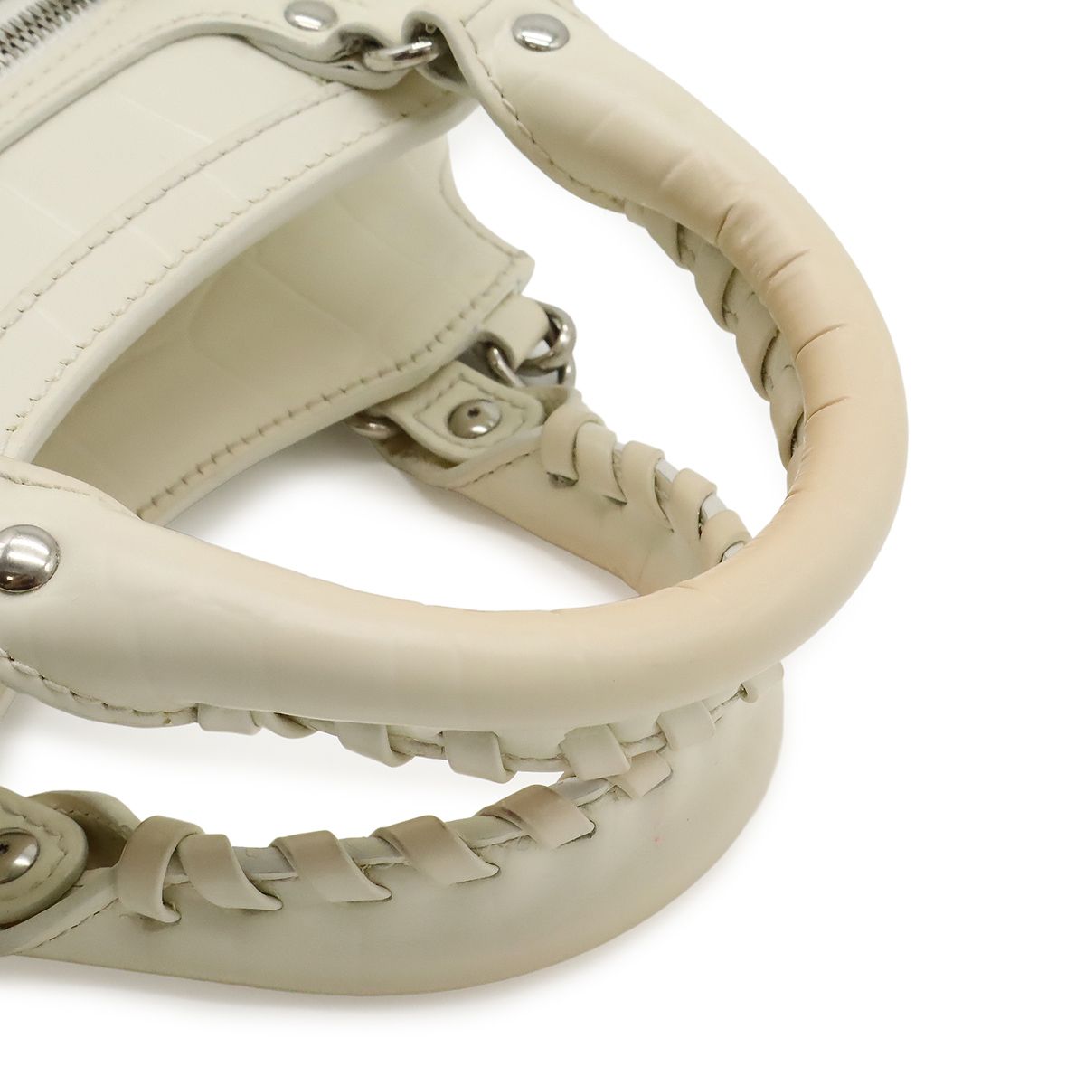 Balenciaga Neo Classic City Mini Bag 2-Way Croco — view 4