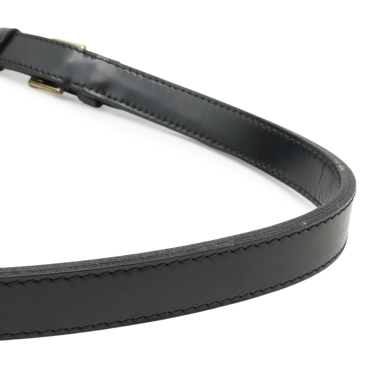 Louis Vuitton Epi Petit Noir Shoulder Bag Drawstring Black — view 7
