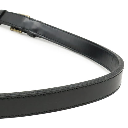 Louis Vuitton Epi Petit Noir Shoulder Bag Drawstring Black — view 7