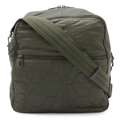 Bottega Veneta Shoulder Bag Crossbody Leather Khaki Green