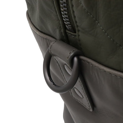 Bottega Veneta Shoulder Bag Crossbody Leather Khaki Green — view 6