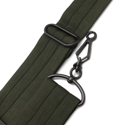 Bottega Veneta Shoulder Bag Crossbody Leather Khaki Green — view 5
