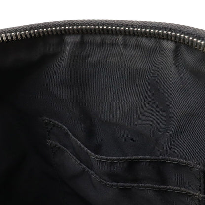 Gucci Sherry Line Shoulder Bag Crossbody Nylon Canvas Black Green Red — view 8