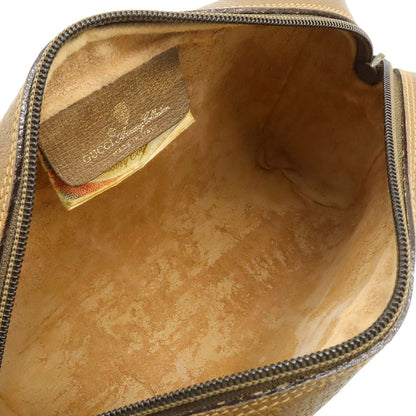 Gucci Vintage GG Plus Sherry Line Pochette Shoulder Bag Crossbody Beige Brown — view 5