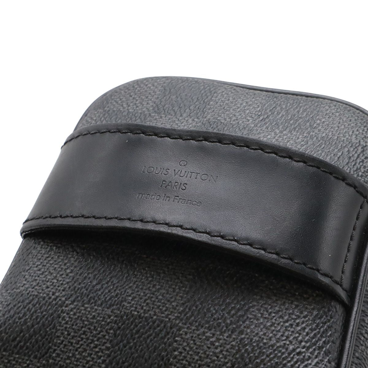 Louis Vuitton Damier Graphite Toilette Pouch Travel Clutch Handbag — view 5