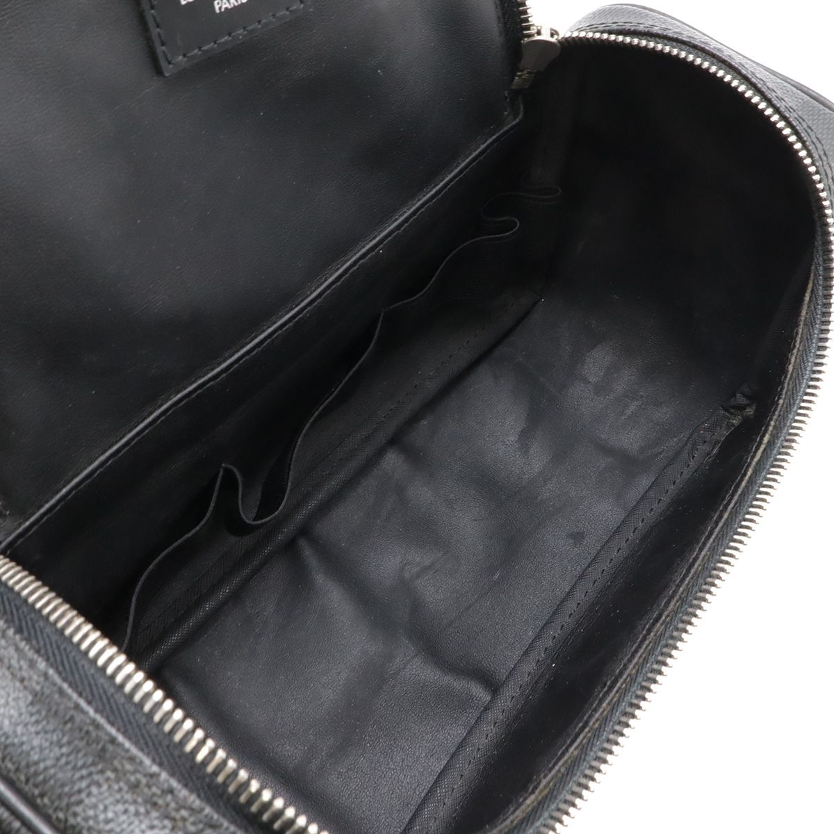 Louis Vuitton Damier Graphite Toilette Pouch Travel Clutch Handbag — view 6