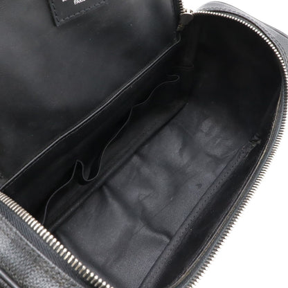 Louis Vuitton Damier Graphite Toilette Pouch Travel Clutch Handbag — view 6
