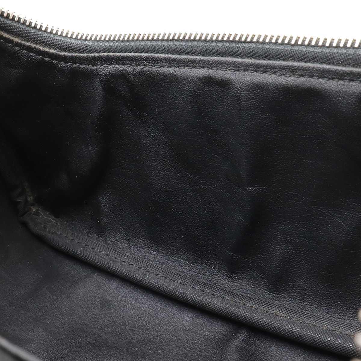 Louis Vuitton Damier Graphite Toilette Pouch Travel Clutch Handbag — view 8
