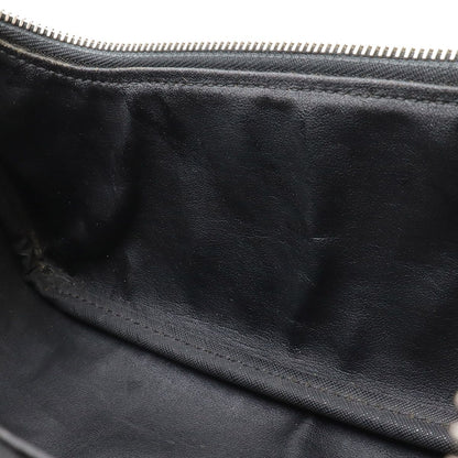 Louis Vuitton Damier Graphite Toilette Pouch Travel Clutch Handbag — view 8
