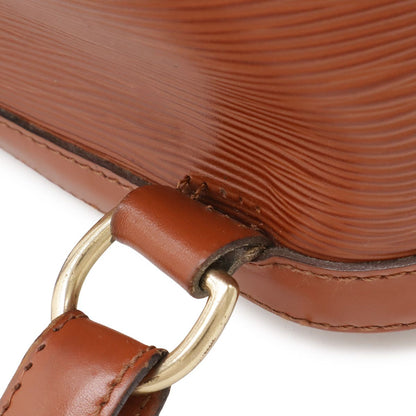 Louis Vuitton Epi Cobran Backpack Shoulder Bag Leather Kenya Brown — view 6
