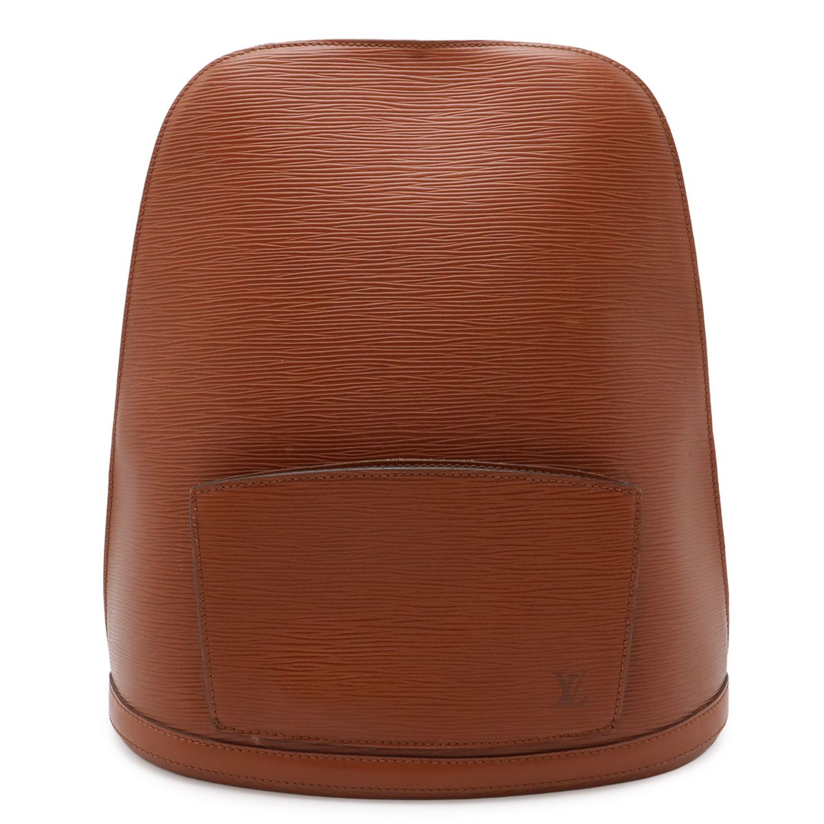 Louis Vuitton Epi Cobran Backpack Shoulder Bag Leather Kenya Brown