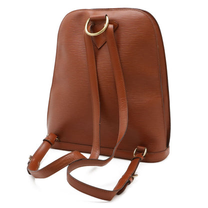 Louis Vuitton Epi Cobran Backpack Shoulder Bag Leather Kenya Brown — view 2