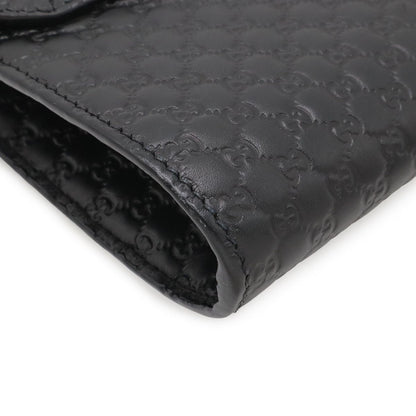 Gucci Micro Guccissima Emily Horsebit Chain Shoulder Bag Tassel Leather Black — view 3