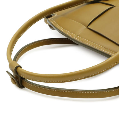 Bottega Veneta Maxi Intrecciato Mini the Arco 2-Way Shoulder Bag Leather — view 4