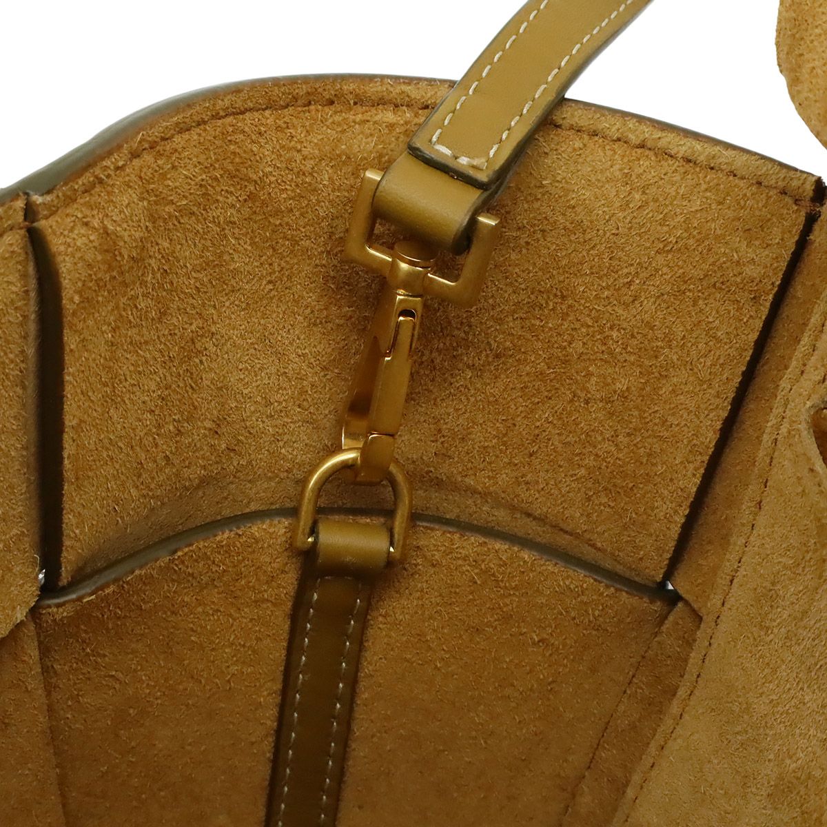 Bottega Veneta Maxi Intrecciato Mini the Arco 2-Way Shoulder Bag Leather — view 7