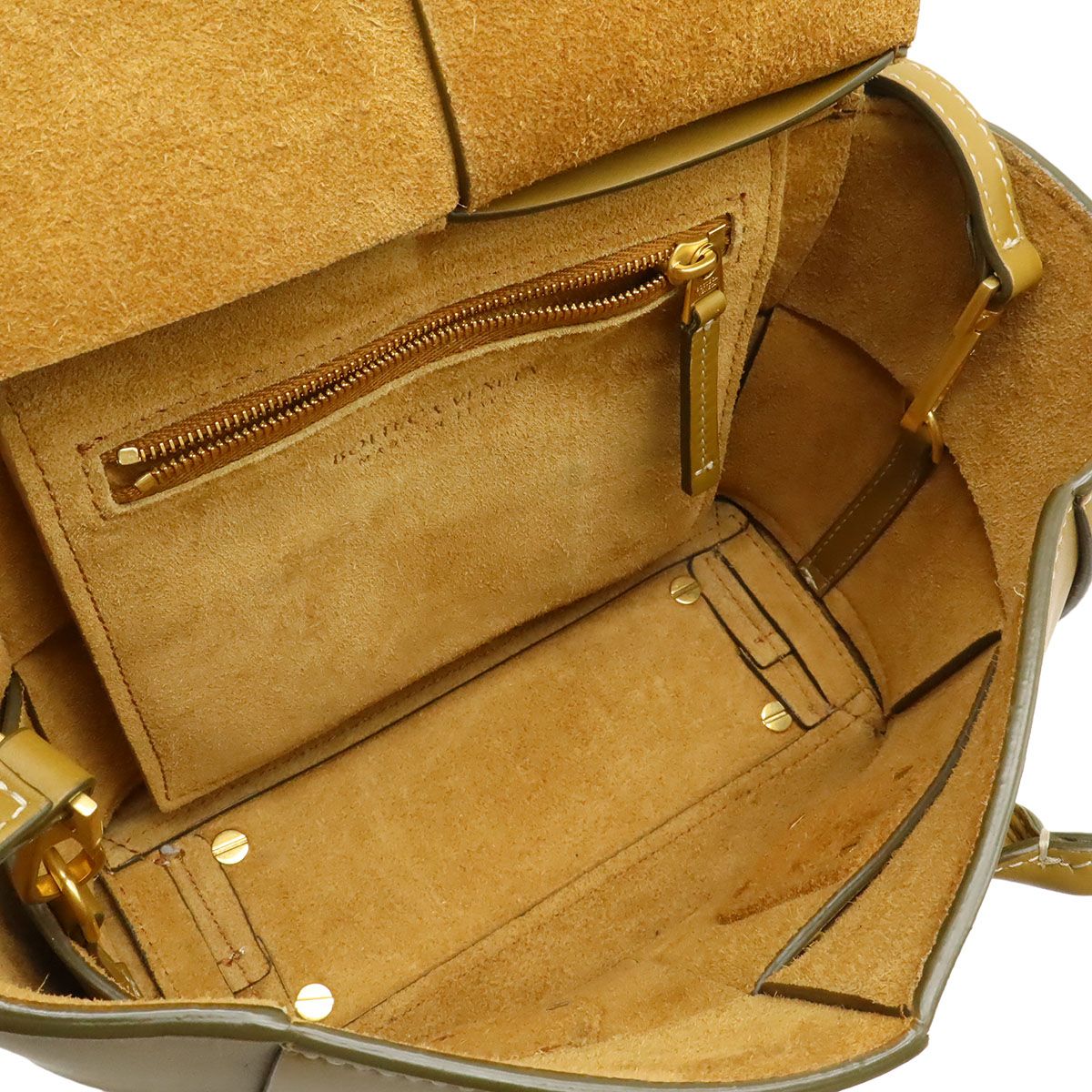 Bottega Veneta Maxi Intrecciato Mini the Arco 2-Way Shoulder Bag Leather — view 6