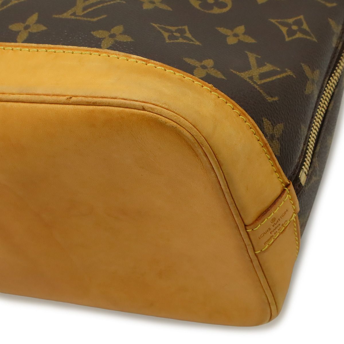 Louis Vuitton Monogram Alma Handbag — view 3