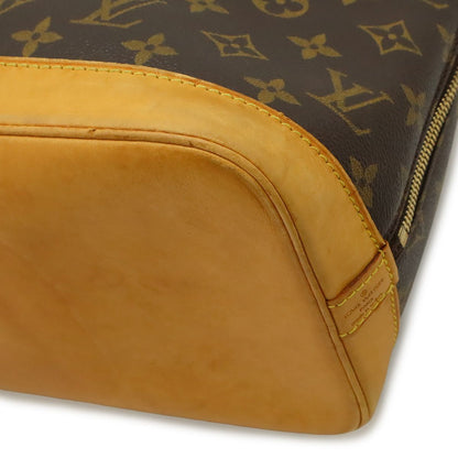 Louis Vuitton Monogram Alma Handbag — view 3