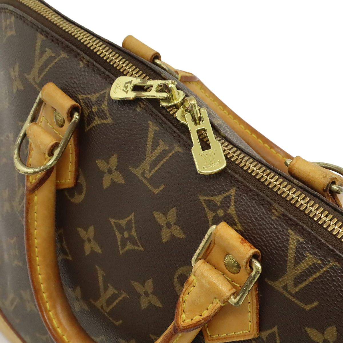 Louis Vuitton Monogram Alma Handbag — view 5