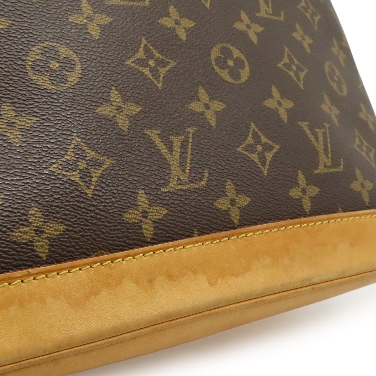 Louis Vuitton Monogram Alma Handbag — view 8