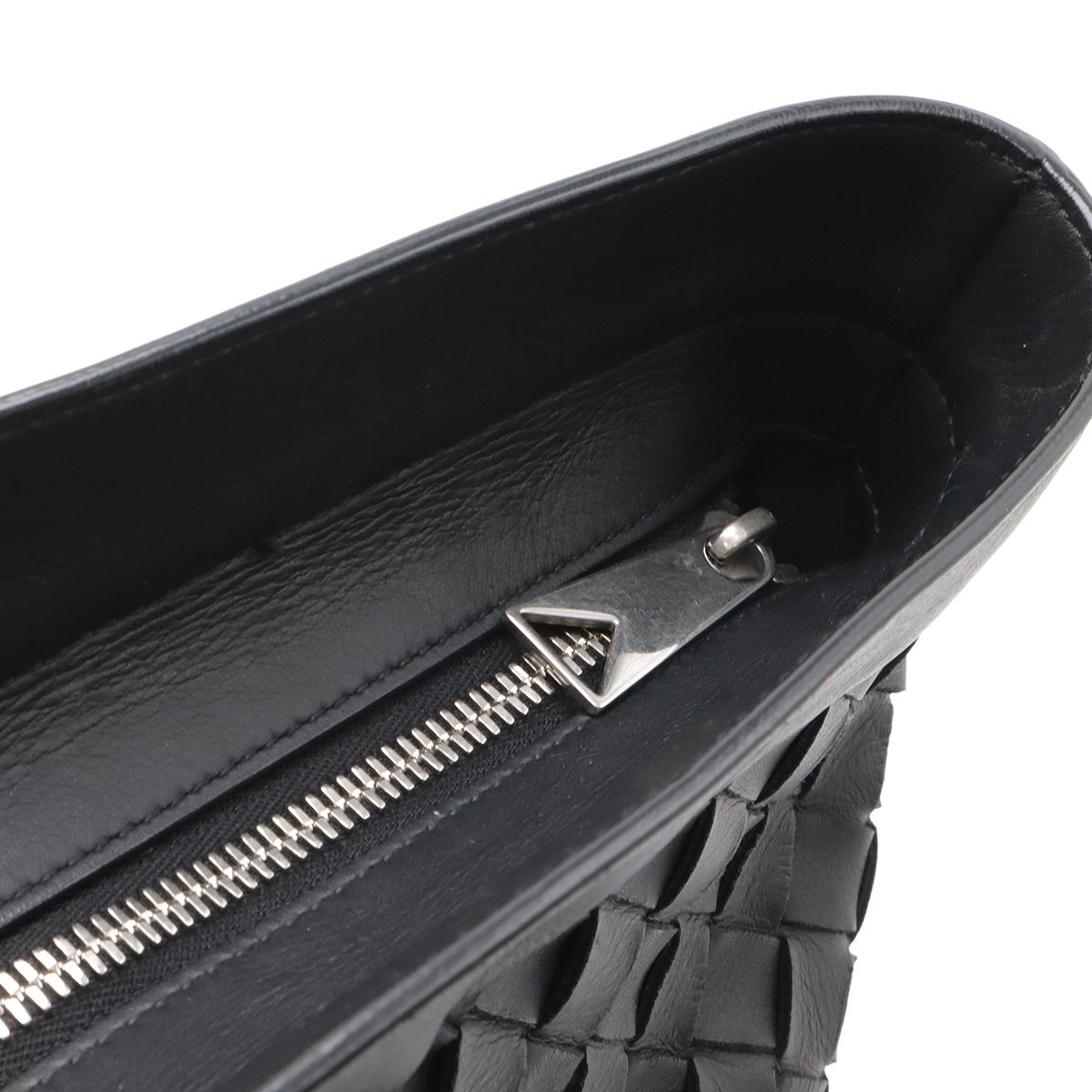 Bottega Veneta Intrecciato Tote Large Shoulder Bag Leather Black — view 5