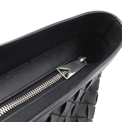 Bottega Veneta Intrecciato Tote Large Shoulder Bag Leather Black — view 5