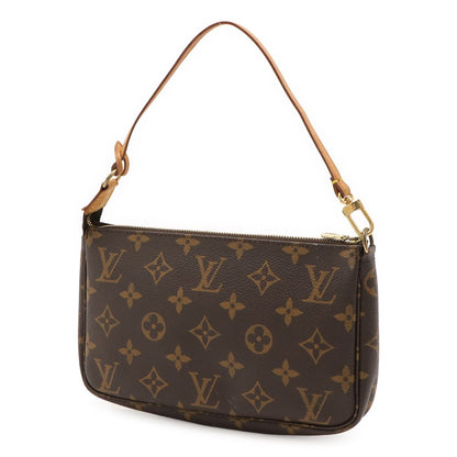 Louis Vuitton Monogram Pochette Pouch Handbag Party — view 2