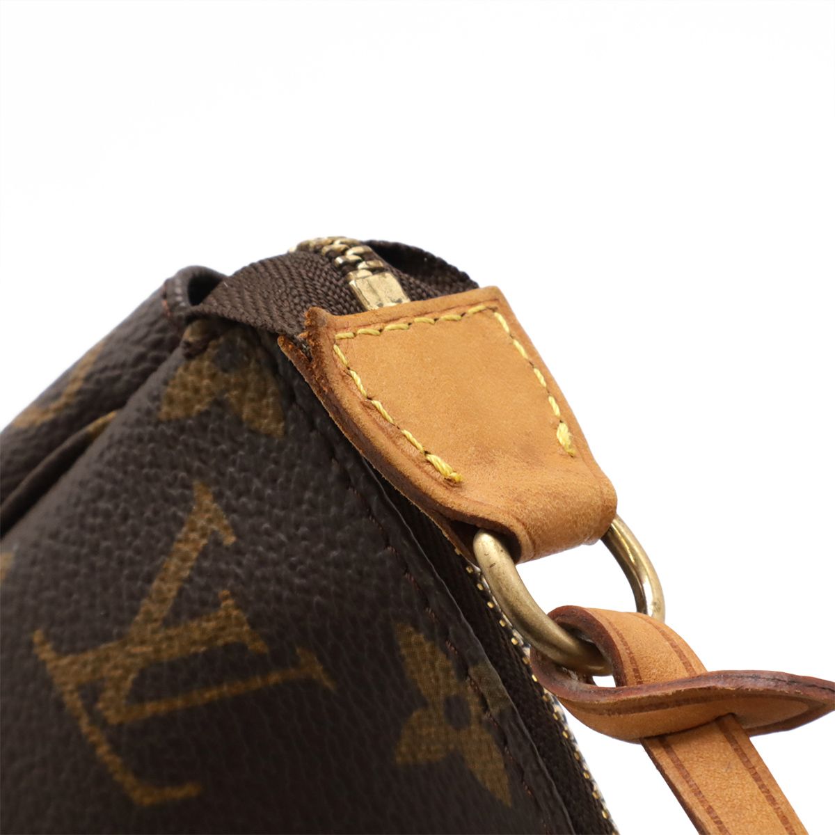 Louis Vuitton Monogram Pochette Pouch Handbag Party — view 7