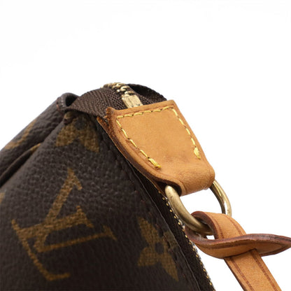 Louis Vuitton Monogram Pochette Pouch Handbag Party — view 7