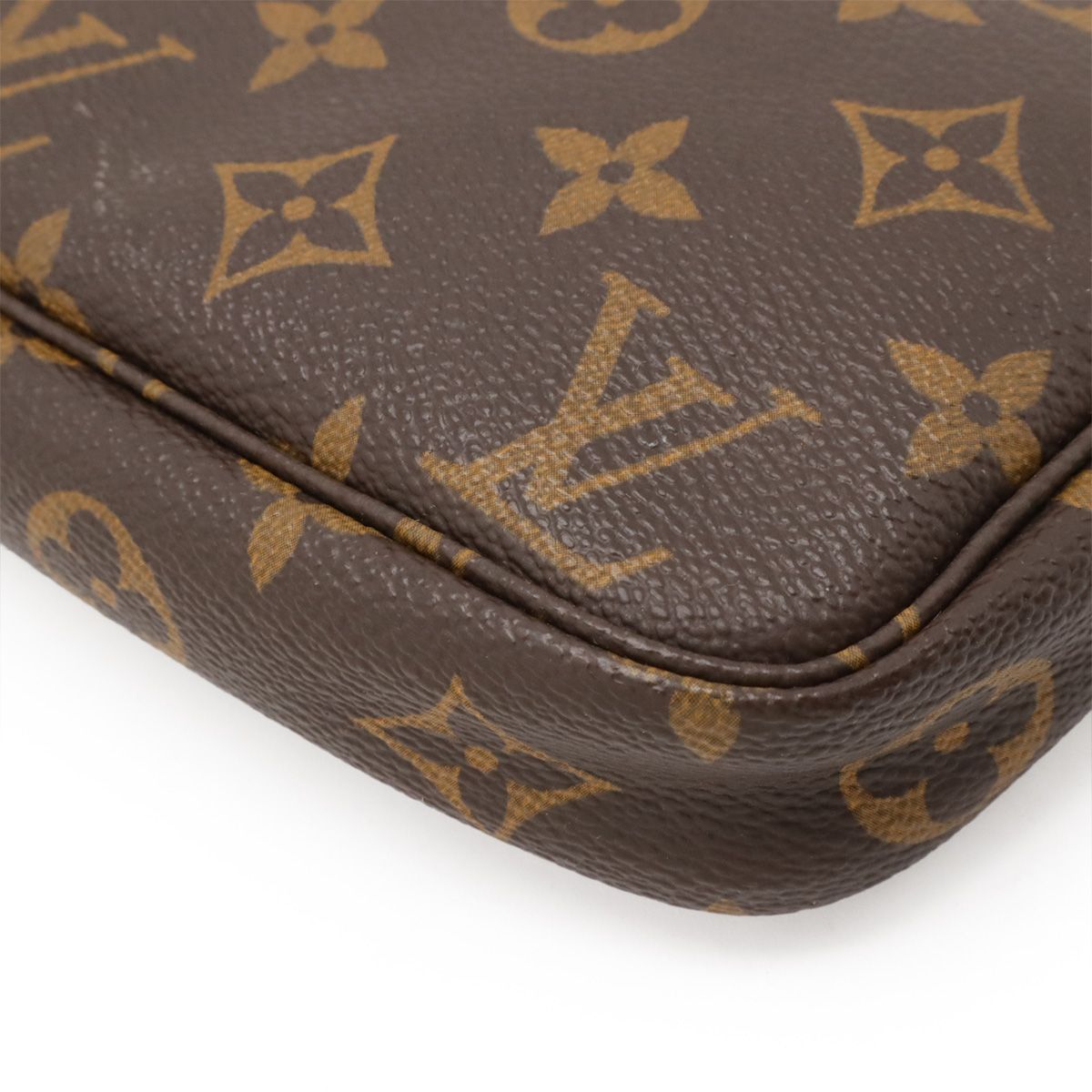 Louis Vuitton Monogram Pochette Pouch Handbag Party — view 3