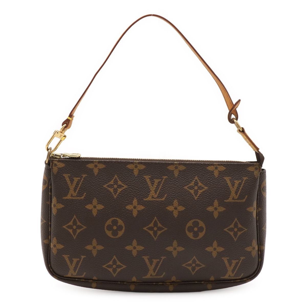 Louis Vuitton Monogram Pochette Pouch Handbag Party