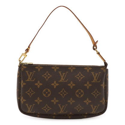 Louis Vuitton Monogram Pochette Pouch Handbag Party