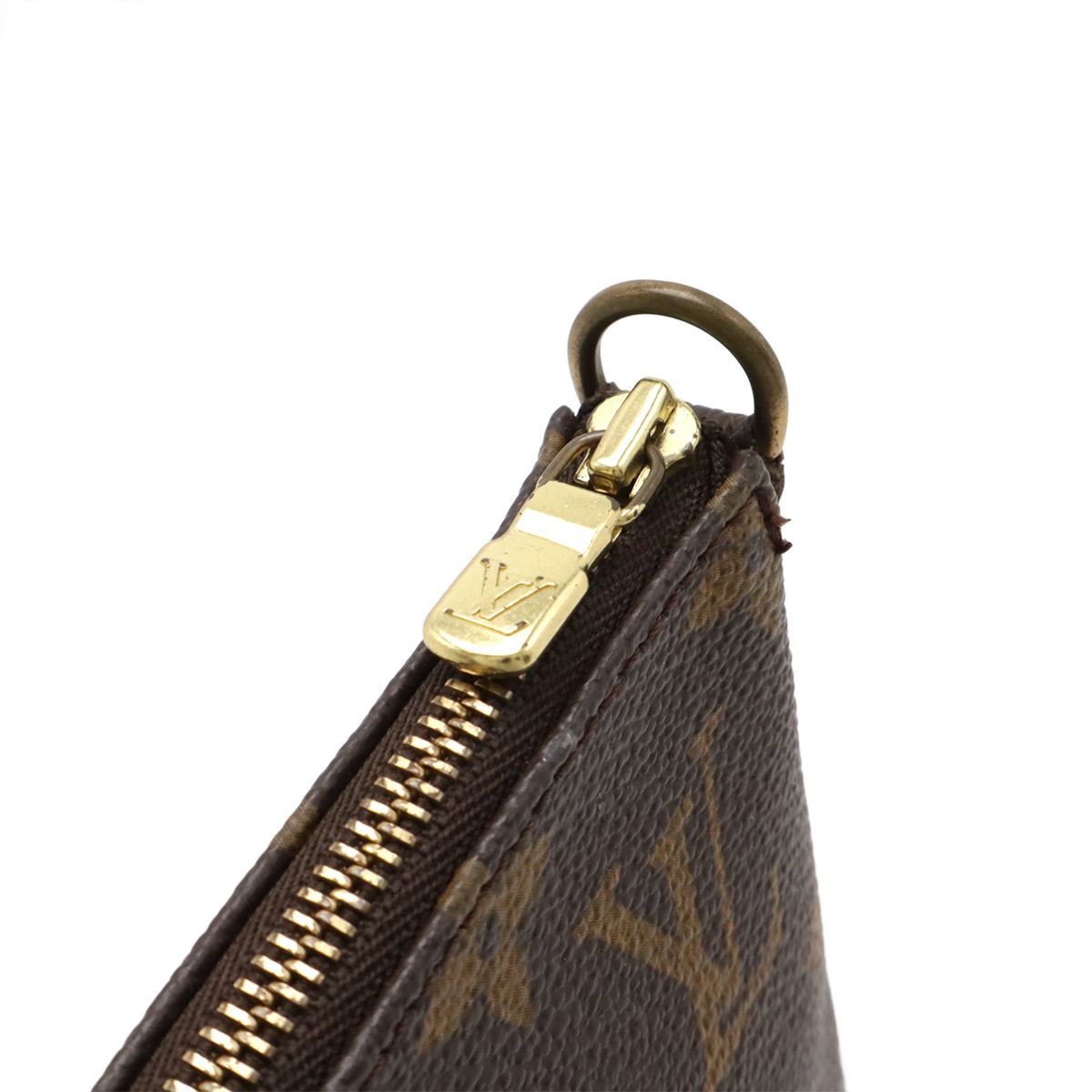 Louis Vuitton Monogram Pochette Pouch Handbag Party — view 4