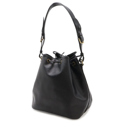 Louis Vuitton Epi Petit Noir Shoulder Bag Drawstring Black — view 2