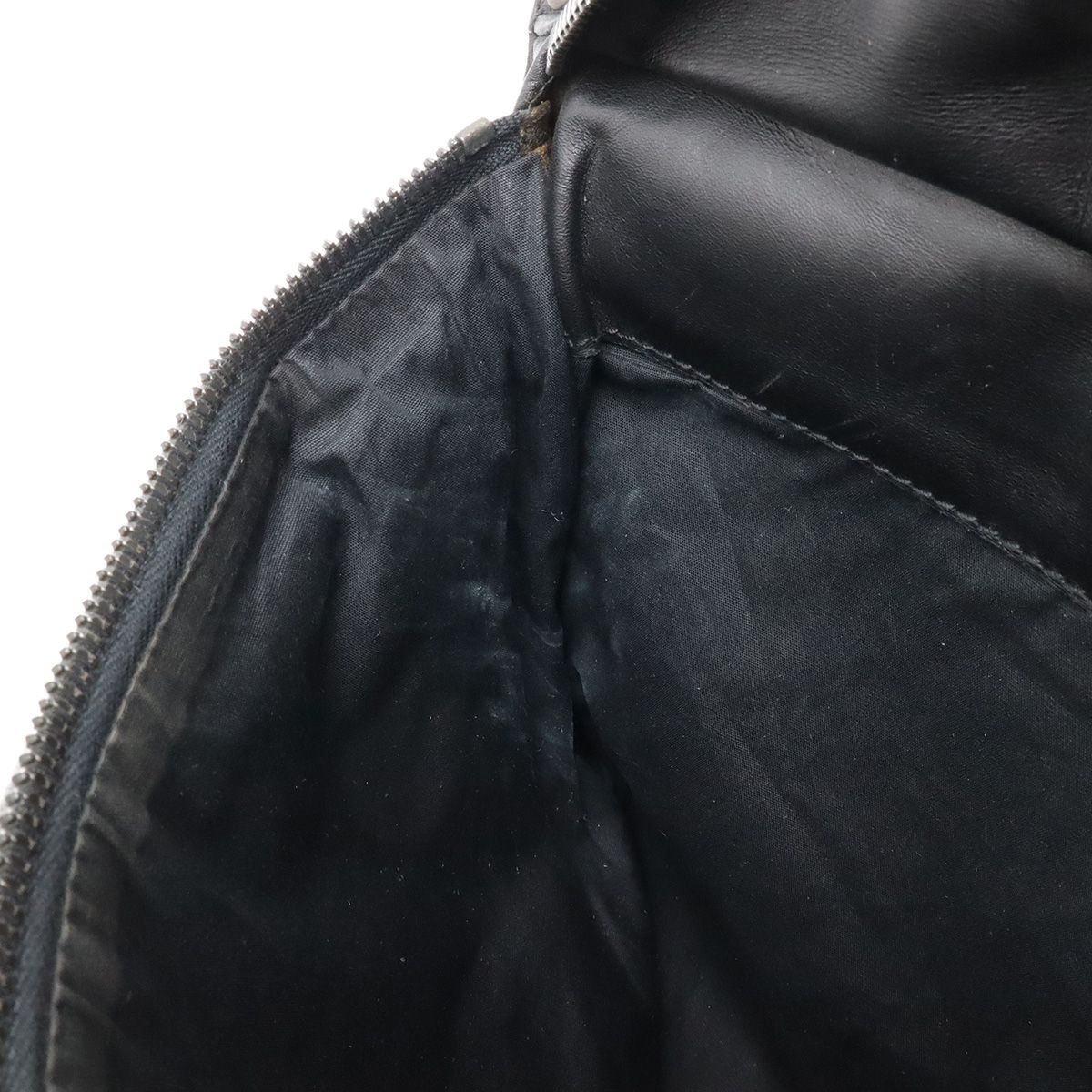 Bottega Veneta Intrecciato Waist Bag Leather Black — view 8