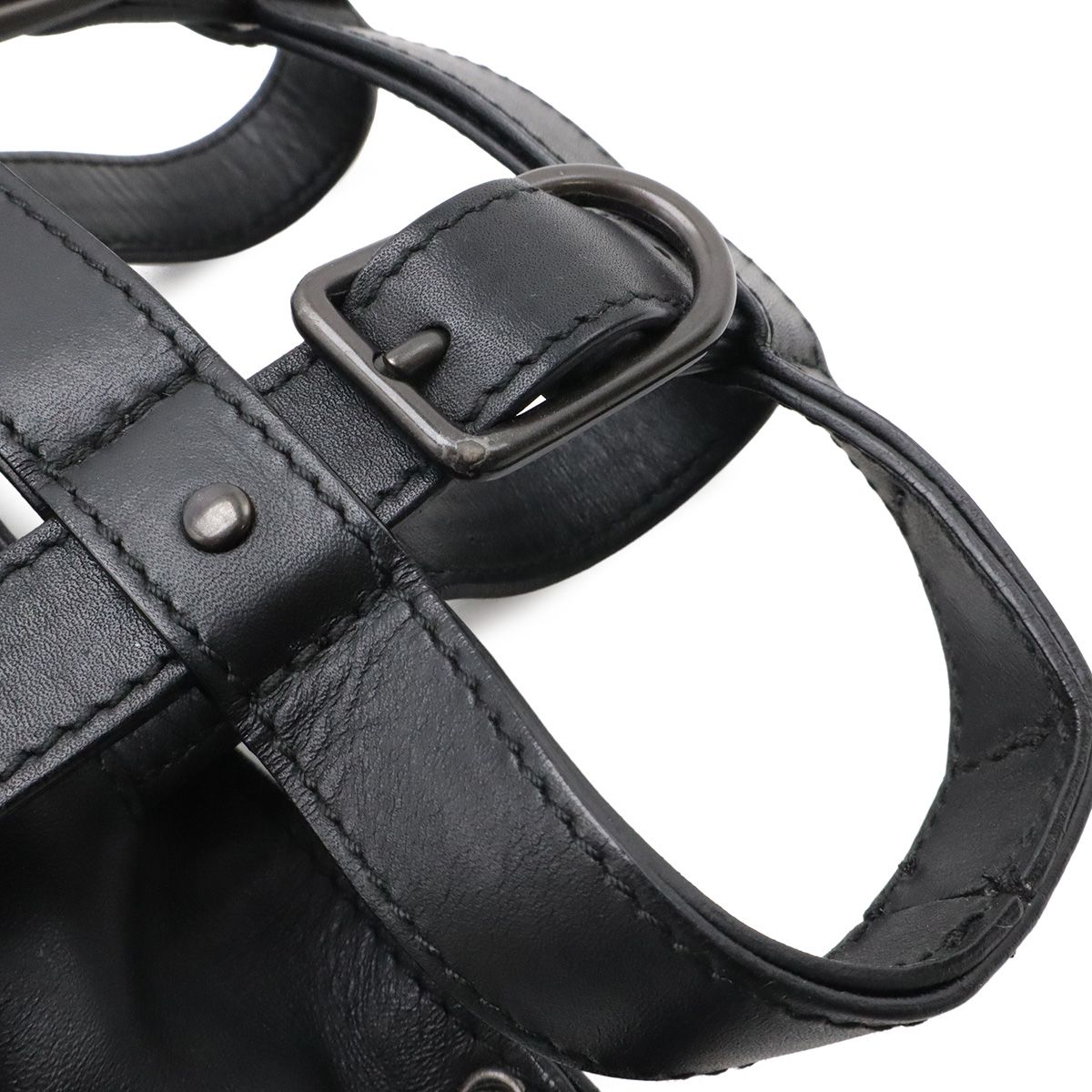 Bottega Veneta Intrecciato Waist Bag Leather Black — view 5