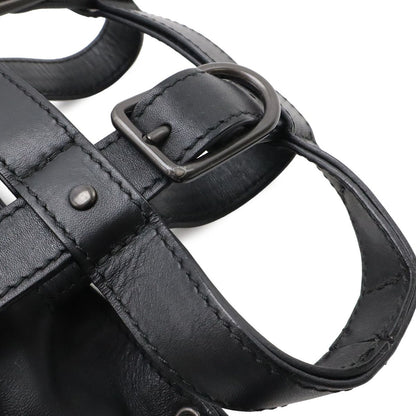 Bottega Veneta Intrecciato Waist Bag Leather Black — view 5