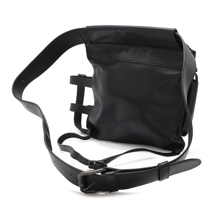 Bottega Veneta Intrecciato Waist Bag Leather Black — view 2