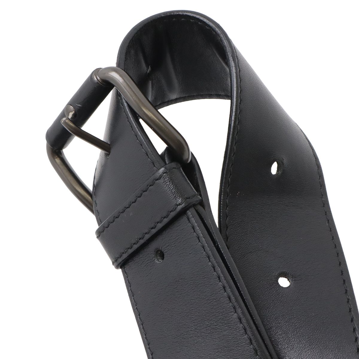 Bottega Veneta Intrecciato Waist Bag Leather Black — view 6